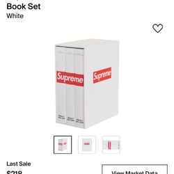 Supreme 30 Years Anniversary Book Set 