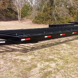 2026 Bryant Quad-Axle Trailer - 27,900 LB GVWR - Tiny House Ready (45’ X 8.5’)