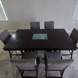 Dinning Room Table With 6 Chairs 
