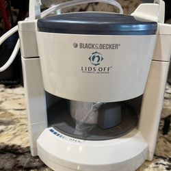 Jar Opener, Black And Decker, Lids Off