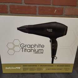 BaByliss Pro Hair Dryer