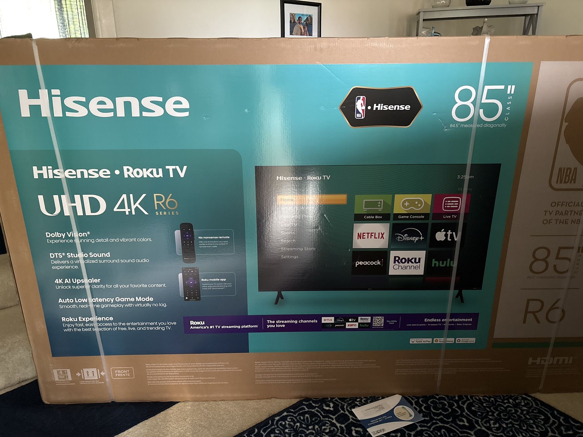 85 Inch Smart Tv