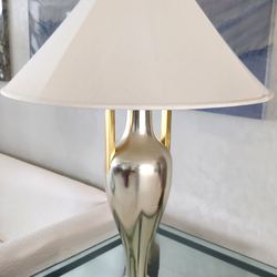 Original Mid-century Lamp 38 "h