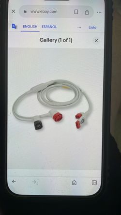 For sale ZOLL 8009 -0750 Pacing cable cash only