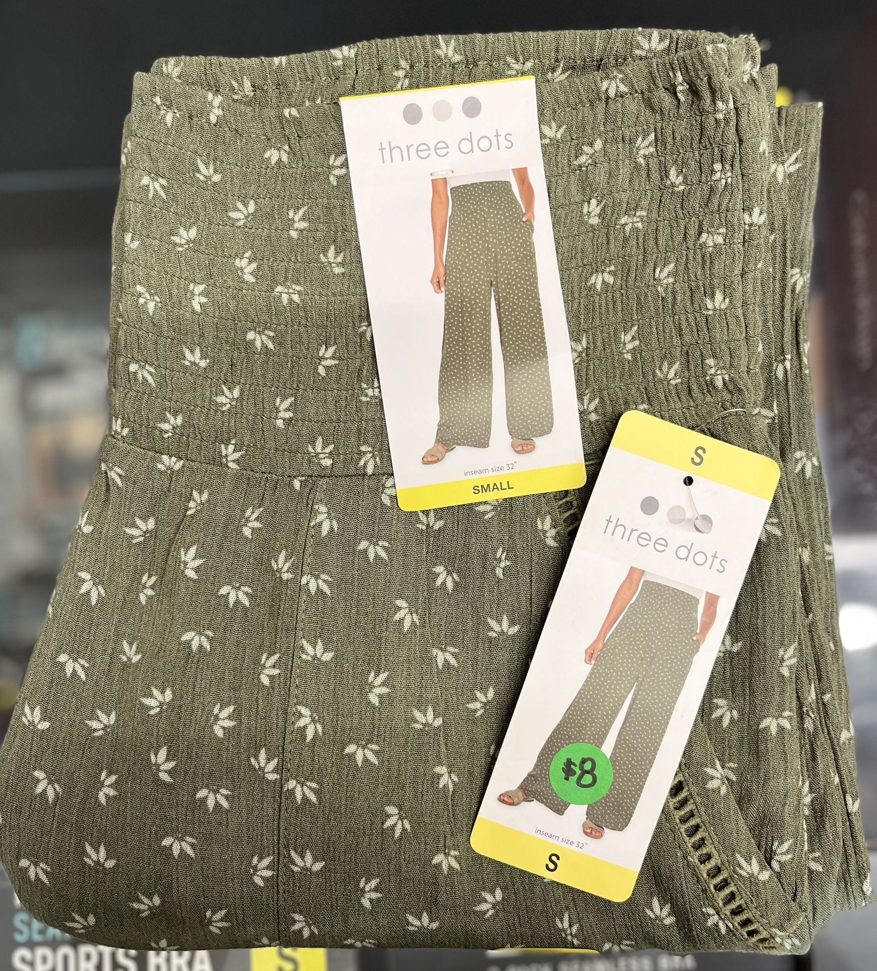 Three Dots Women’s Printed Pants