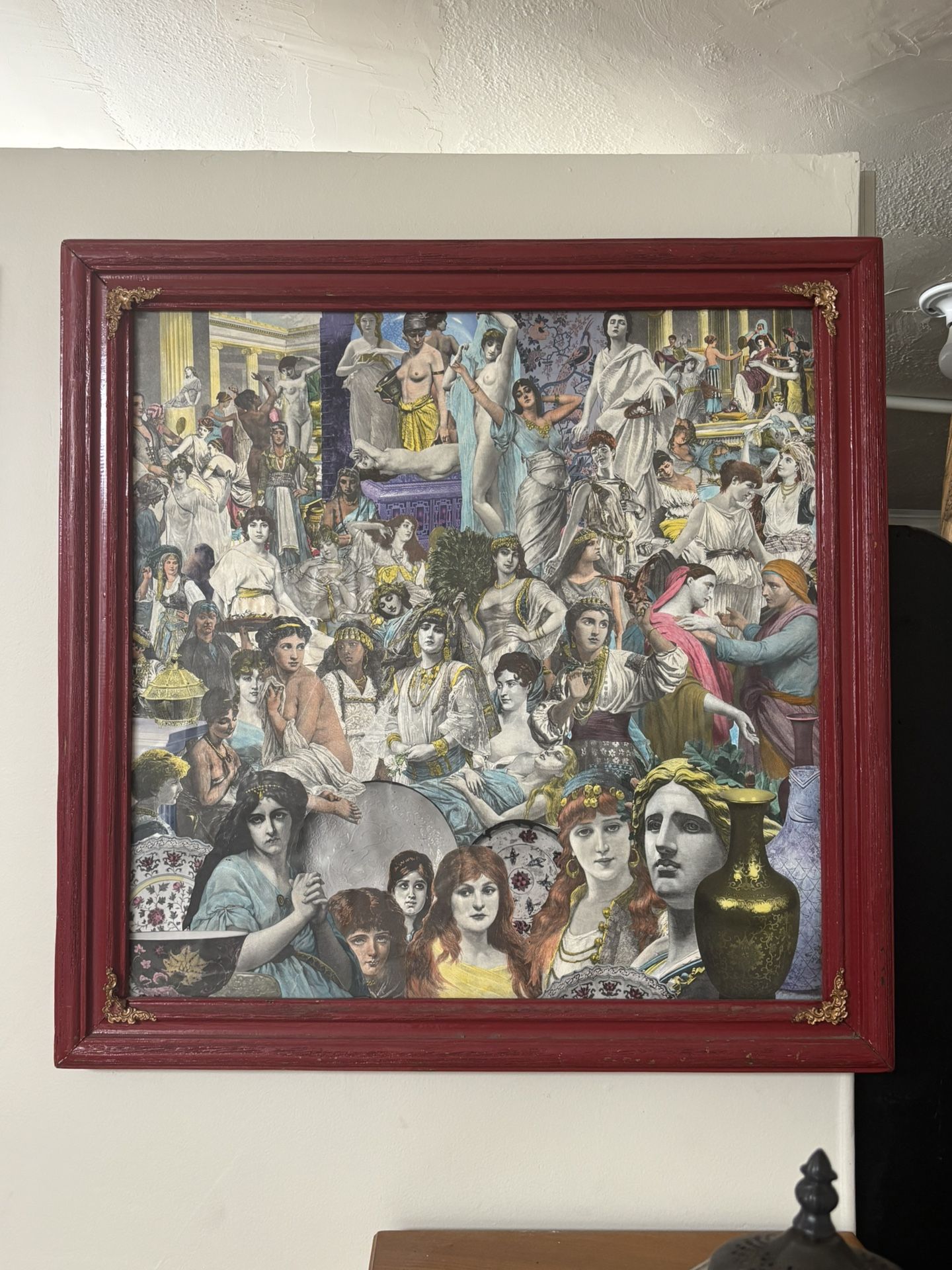 Hand Paintings/ Collages 
