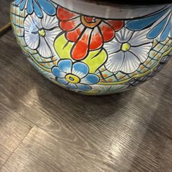 Large Talavera Planter