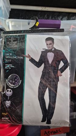 Jack Skellington Suit