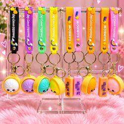 DUMPLINGS & BUTTER KEYCHAINS