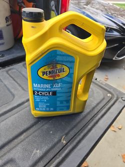 Pennzoil 2 Cycle Oil - Marine Xlf 