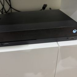 Microsoft Xbox One X 1Tb Console With Wireless Controller