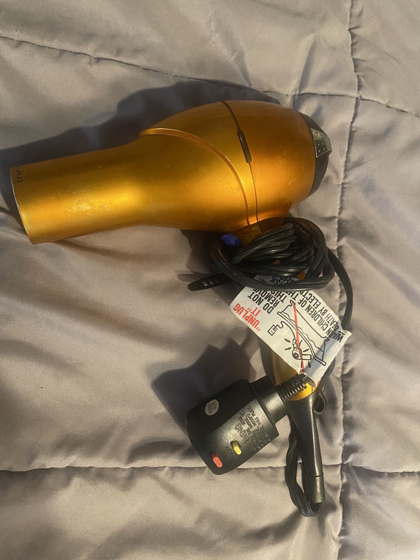 Infiniti Pro Conair Blow Dryer