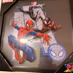 small spider-man group wall photo