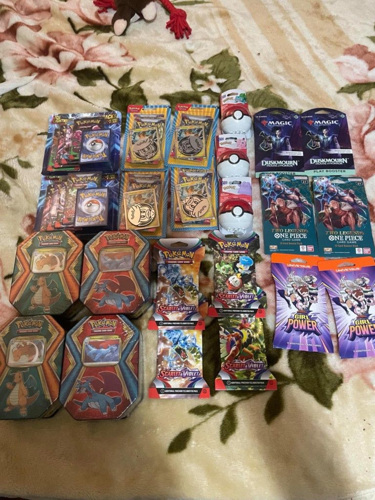 Card Collection Pokemon Magic 