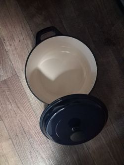 Navy blue  Tramontina pot