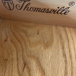 Beautiful Thomasville Solid wood End Table