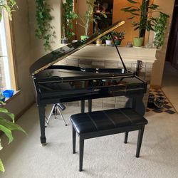 suzuki digital mini grand piano 