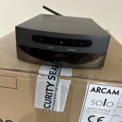 Arcam Amplifier/Streamer SoloUno