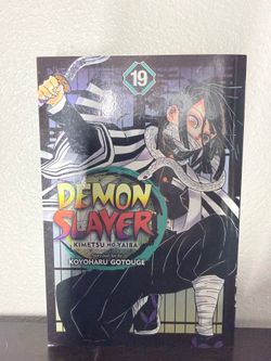 Demon slayer Manga book
