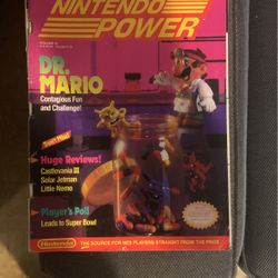 DR.MARIO NINTENDO POWER MAGAZINE VOLUME 18 