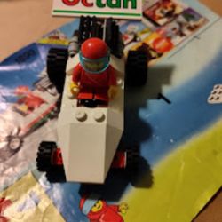 Vintage Lego City Set Bundle 2 Sets!