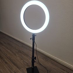 12 inch Ring light for streaming / photography