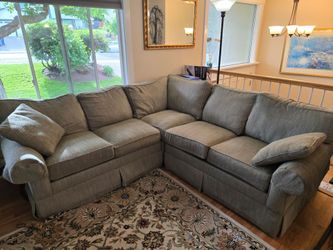 Couch-ethan allen