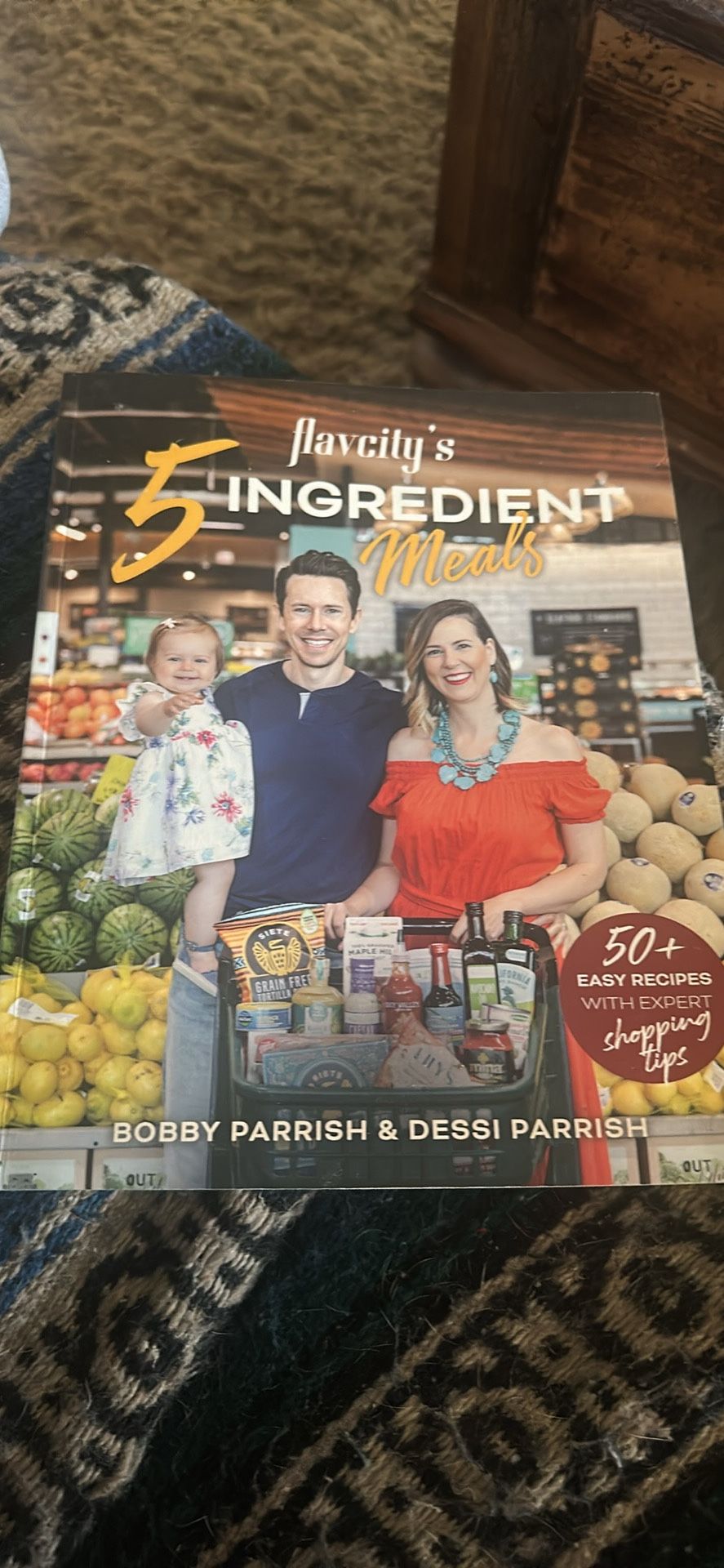 Flavcity’s Keto/Paleo 5 Ingredient Meals Cookbook