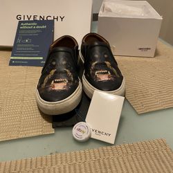 Givenchy Rottweiller Skate Shoes
