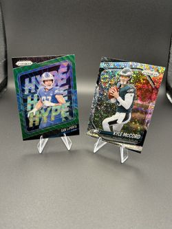 Panini Prizm Football 2024/2025 Rookie Card Lot Sam LaPorta, Kyle McCord