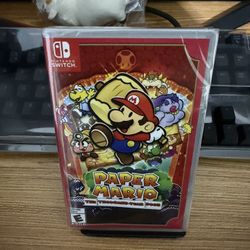 NEW SEALED Paper Mario The Thousand Year Door for Nintendo Switch