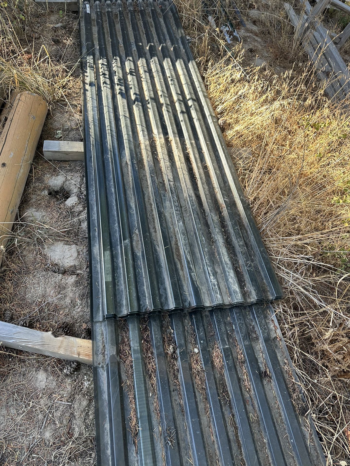 Corrugated Siding / Roofing