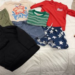 Toddler Boy Size 4 Clothes