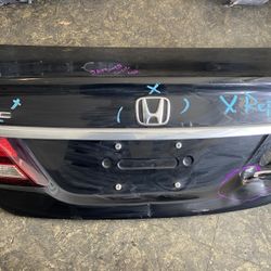 2013-2015 Honda Civic Trunk Lid