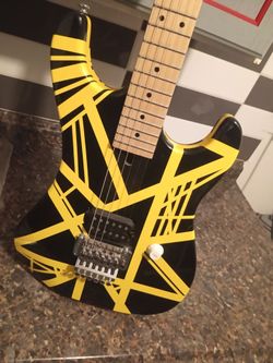Kramer bumble bee guitar evh