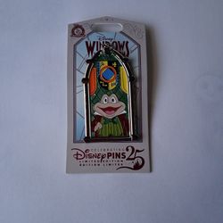 Mr Toad Disney Parks  Windows Of Attraction Mr Toad  LE 2500