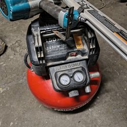Framing Nailer And Air compressor 
