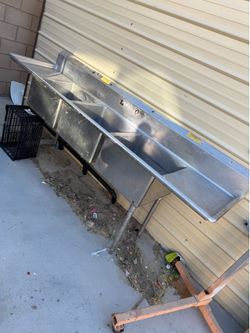 3 Compartment Sink