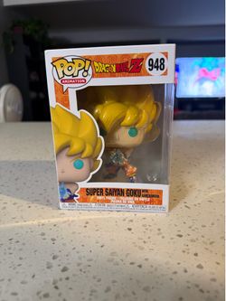 Super Saiyan Goku With Kamehameha Funko