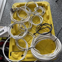 assortment cable lines assortment cable lines