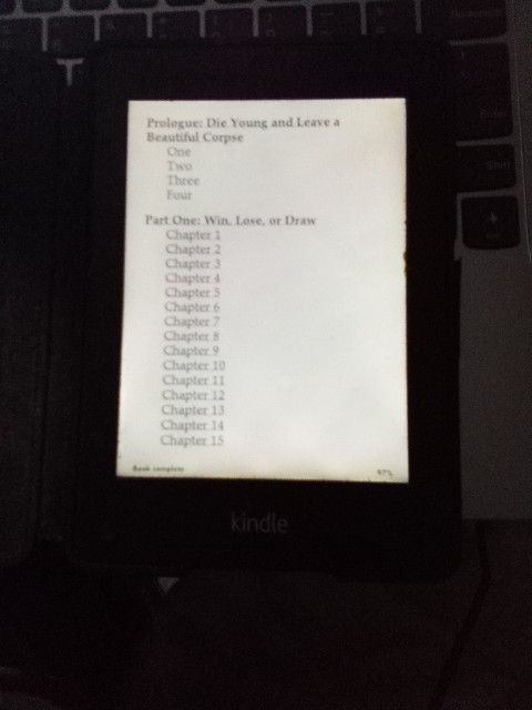 Amazon Kindle E-reader