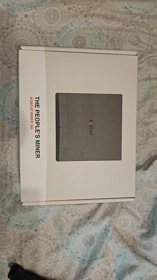 Brand new Bobcat 300 Miner 