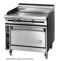 Jade JTRH-36GT-36C Griddle with Convection Oven 