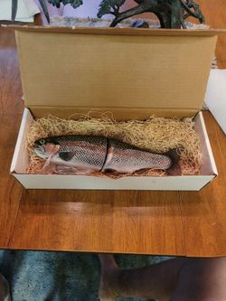 OG Original Hinkle Trout swimbait Freshwater bass or stripper Fishing lure New inbox