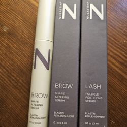 Nulastin 3 Pack .1oz Lash/Brow Serum