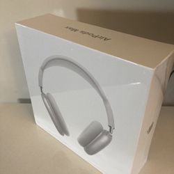 Apple AirPods Max Wireless Over-Ear Headset - Silver