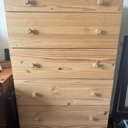 5 Drawer Dresser