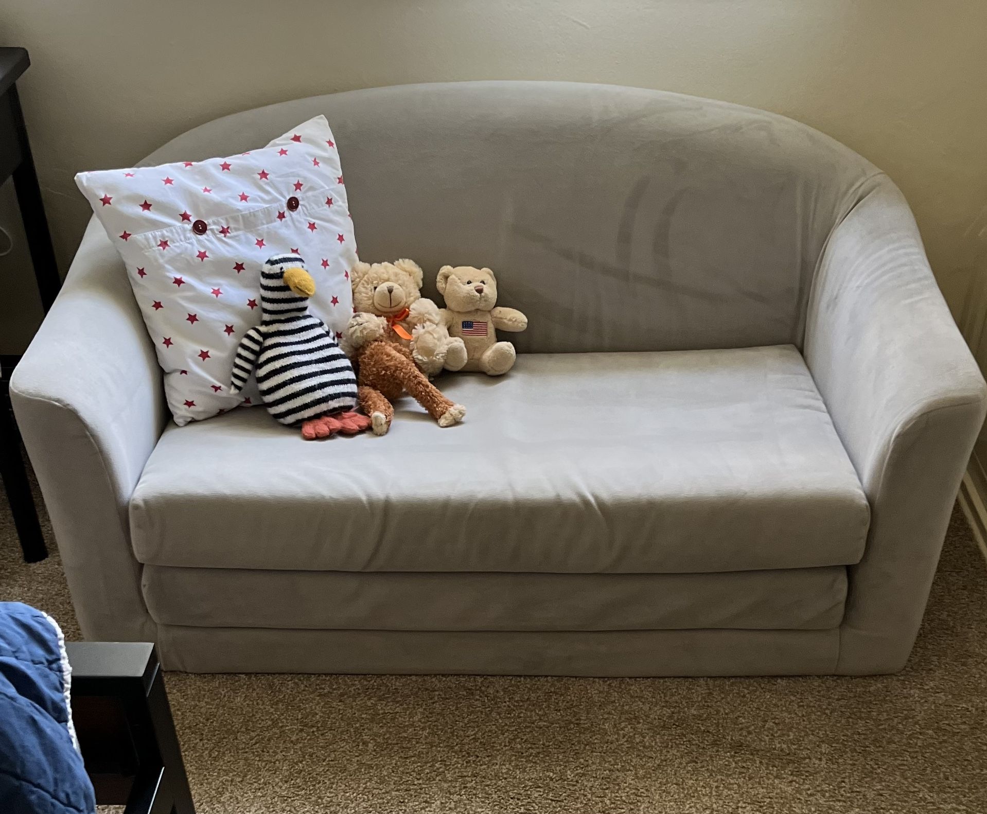 Ashton Sleeper Sofa - Pottery Barn teen
