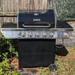Nexgrill 5 Burner with side burner And "Pro Cook Top"
