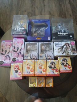 Anime figures